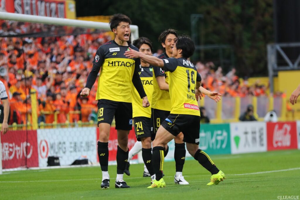 Cơ hội vô địch với Kashiwa Reysol là rất sáng sủa.