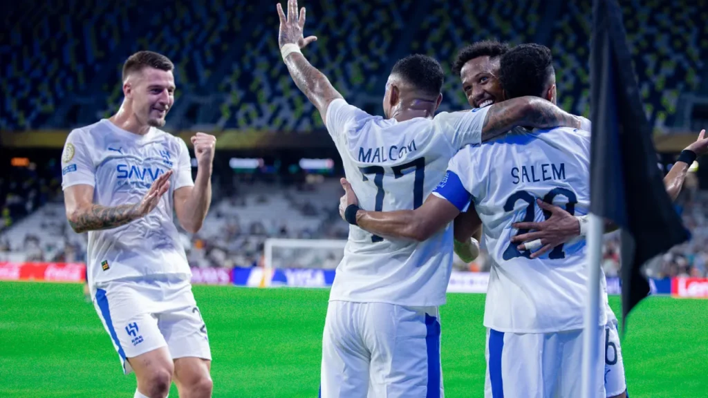 Al Hilal đang có sự đầu tư mạnh mẽ ở thị trường chuyển nhượng mùa hè.