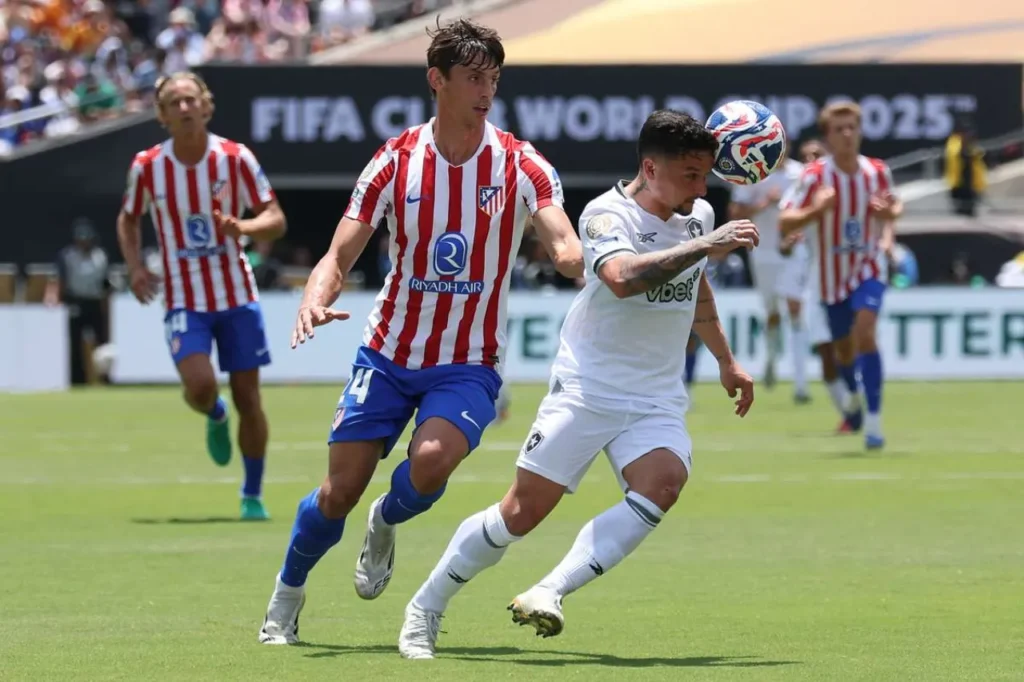 Atlético Madrid bị loại đáng tiếc vì thua kém hiệu số bàn thắng.