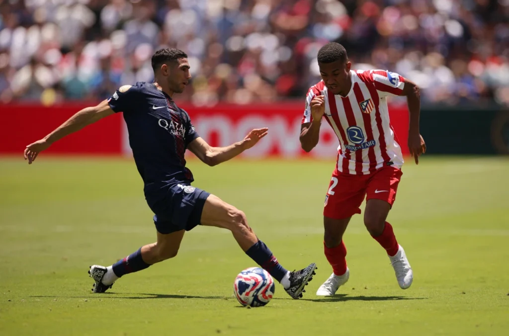 Atletico Madrid có khởi đầu chưa thực sự tốt tại FIFA Club World Cup 2025.