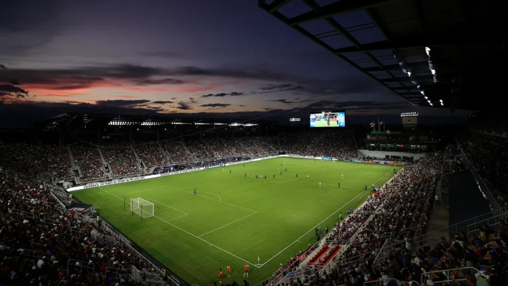 Audi Field là sân vận động có sức chứa nhỏ nhất FIFA Club World Cup 2025.