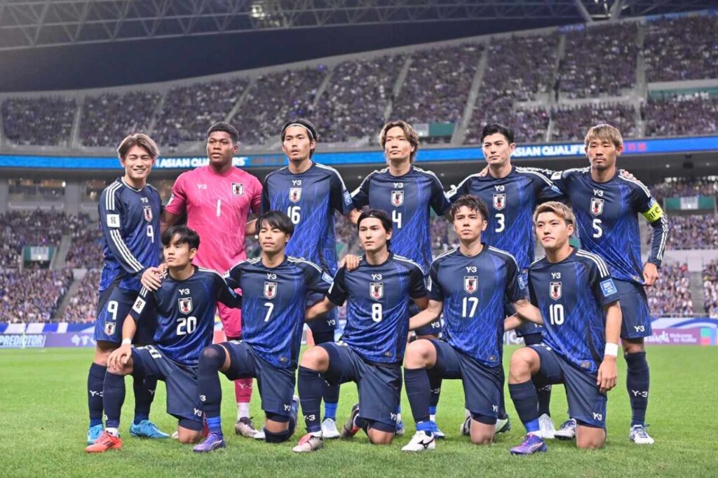 Đội tuyển Nhật Bản xuất sắc giành vé vào vòng chung kết World Cup 2026.