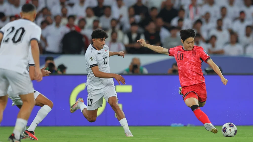 Không có được đội hình mạnh nhất, Hàn Quốc vẫn giành vé tham dự World Cup 2026 nhờ lợi thế hơn người.