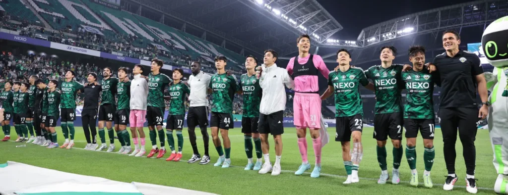 Kỉ lục 33 trận bất bại của Jeonbuk vào năm 2016 có lẽ sẽ còn rất lâu nữa mới có đội phá được