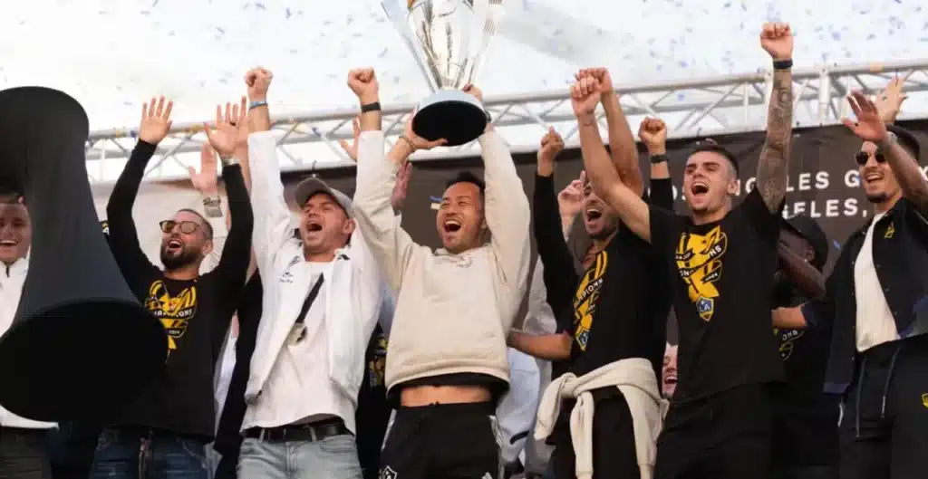LA Galaxy vô địch MLS Cup 2024.