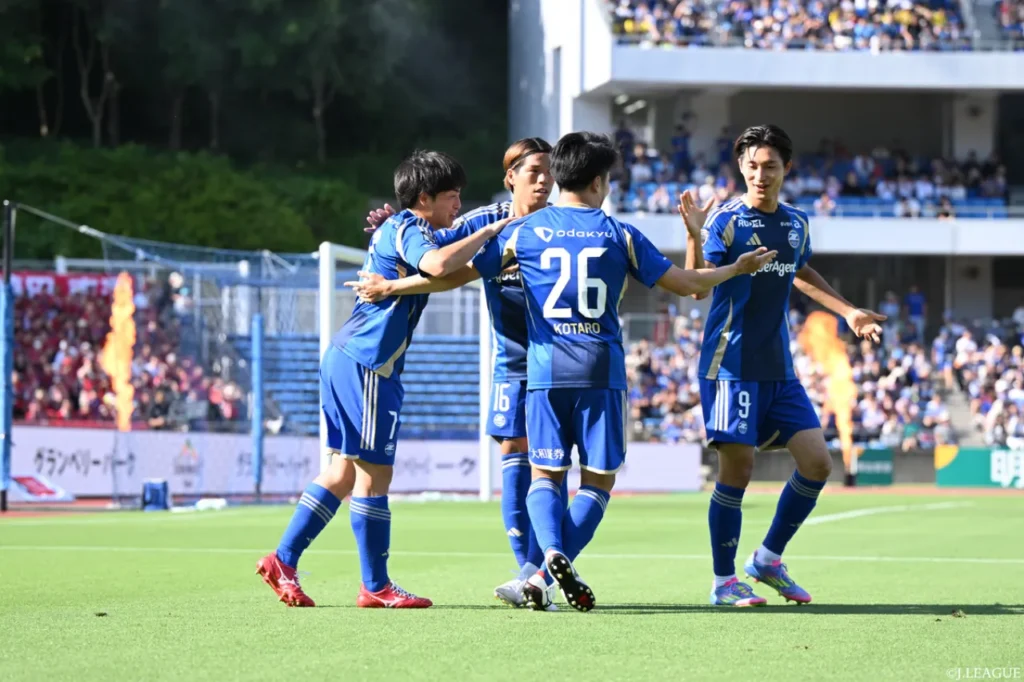 Machida Zelvia là bất ngờ lớn nhất của J-League trong hai năm trở lại đây.