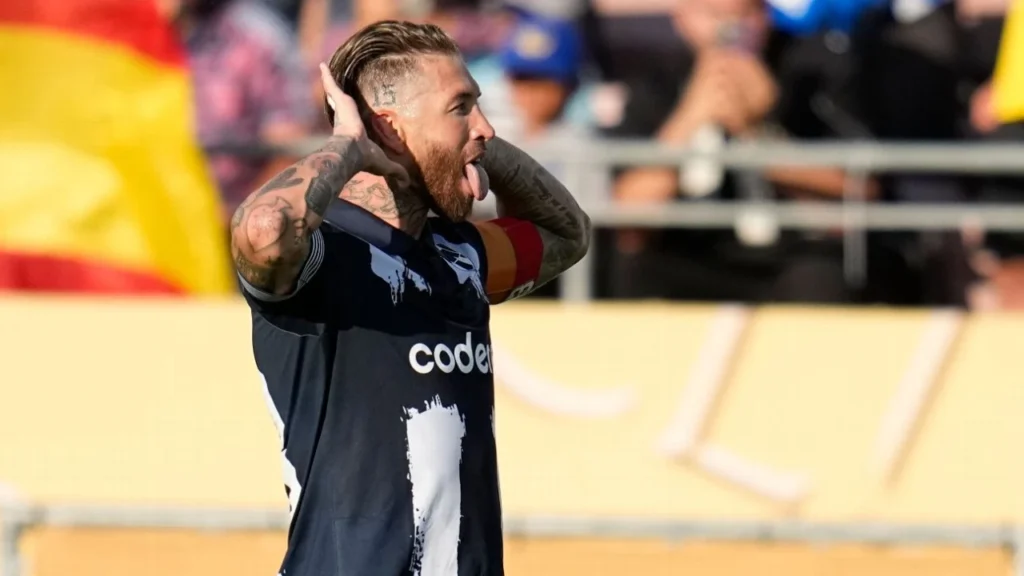 Ramos lập công trong trận hoà của Monterrey trước Inter Milan.