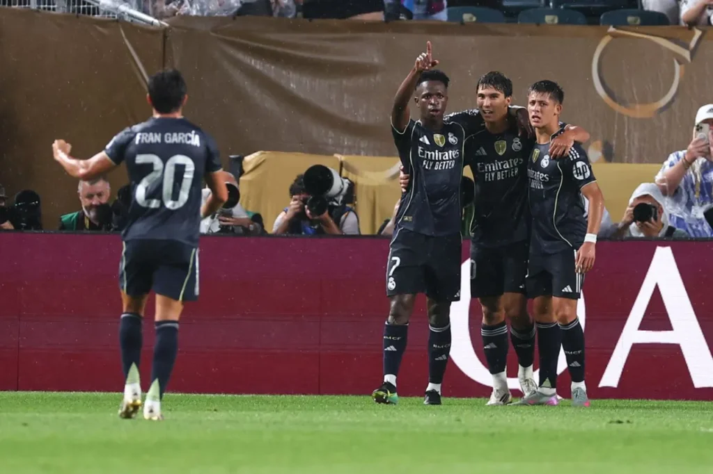 Real Madrid đang là CLB có nhiều chiến thắng nhất FIFA Club World Cup.