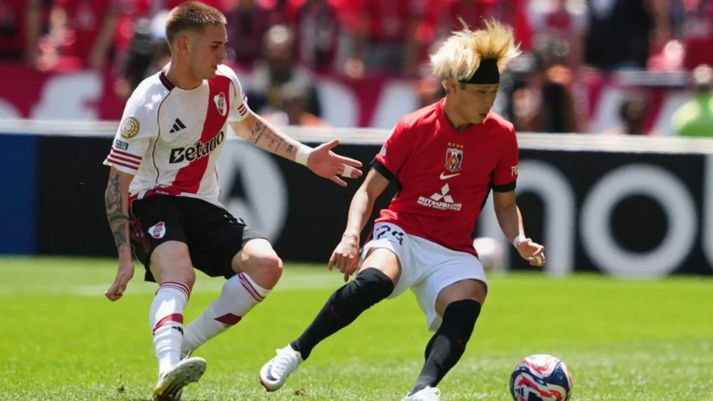 Urawa Red đã có 3 trận đấu thất vọng.