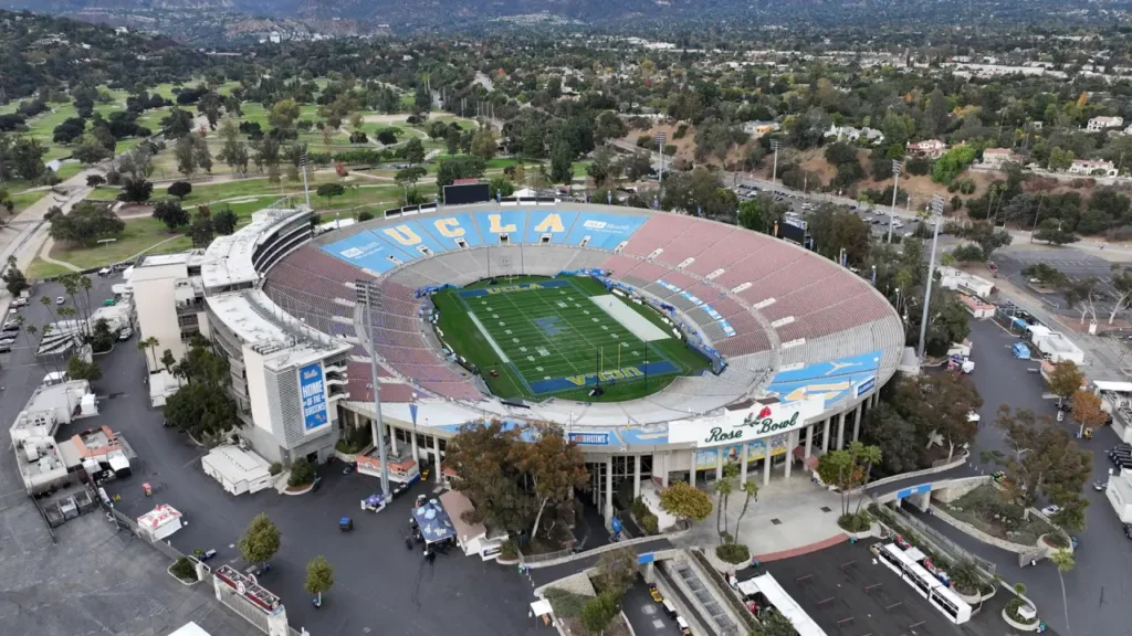 Rose Bowl là sân vận động có sức chứa lớn nhất tại FIFA Club World Cup 2025.