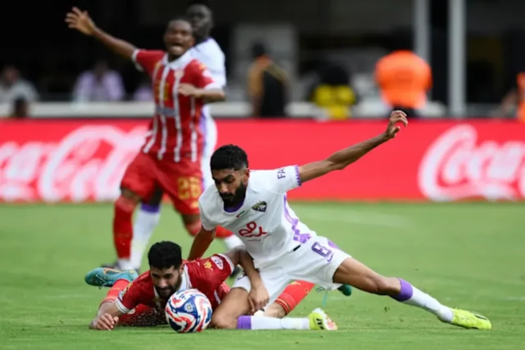 Al Ain khép lại vòng bảng FIFA Club World Cup bằng một chiến thắng.