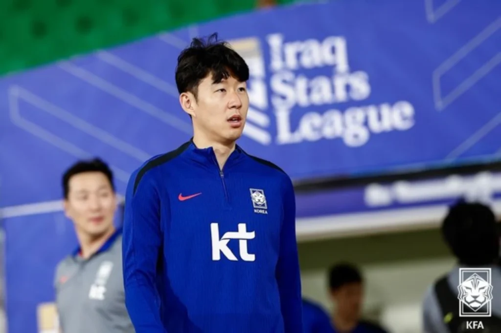 Khả năng Son Heung-min ra sân ở trận gặp Iraq là không cao.