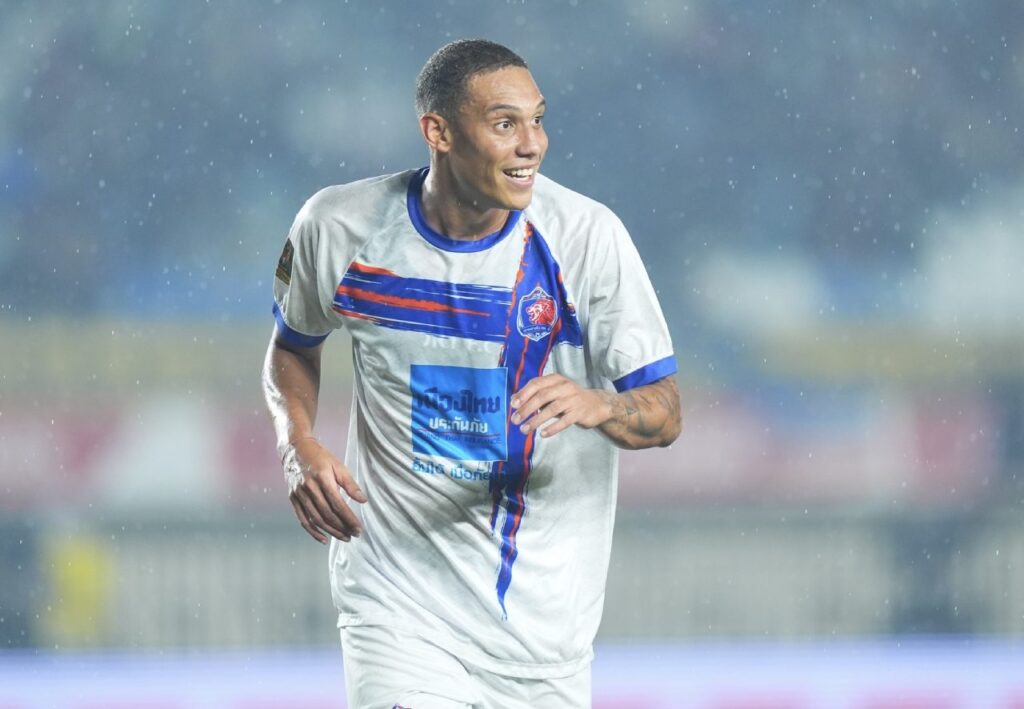 Brayan Perea là cầu thủ ghi bàn giúp Port FC vô địch Piala Presiden 2025.