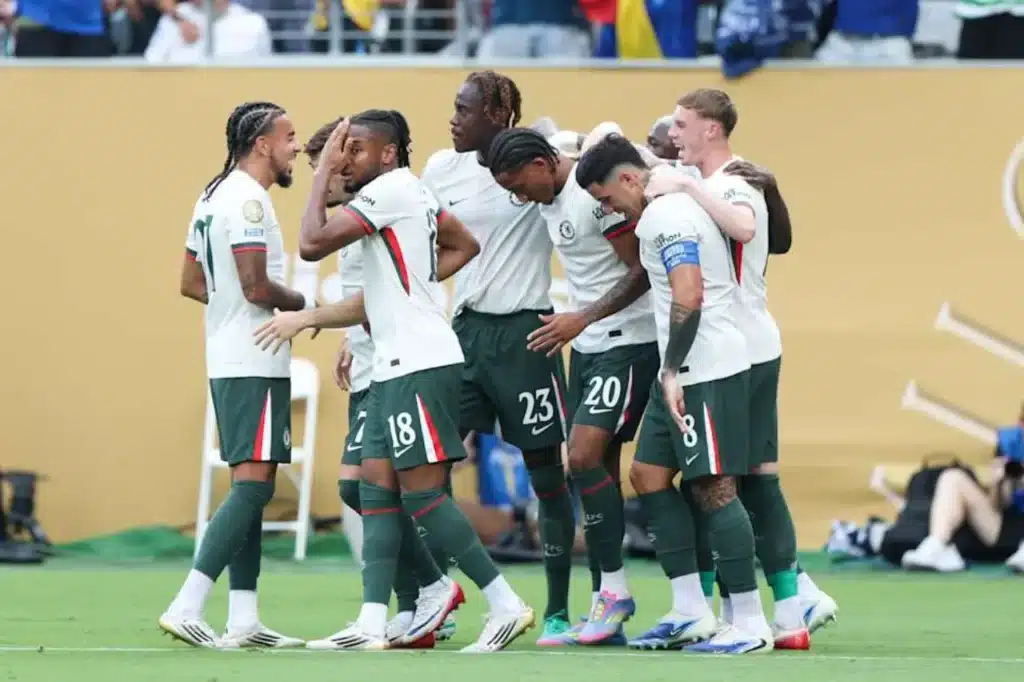 Chelsea trở thành đội đầu tiên góp mặt ở chung kết FIFA Club World Cup 2025.