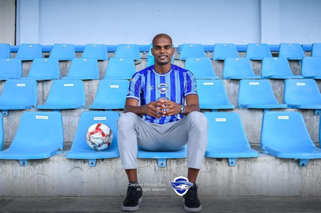Trung vệ kỳ cựu người Brazil - Jorge Fellipe đầu quân cho Chonburi FC mùa giải 2025/26.