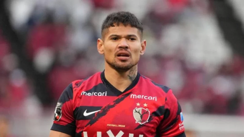 Leo Ceara đang là tiền đạo số 1 của J-League hiện tại.