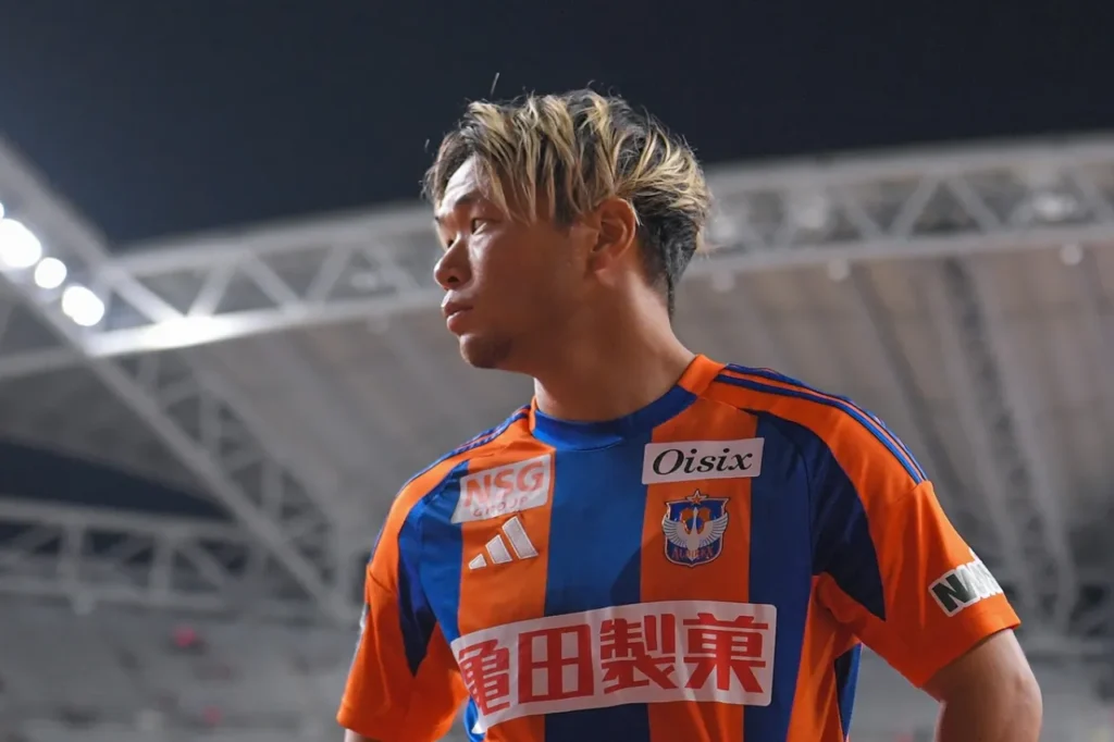 Albirex NIigata khó thoát khỏi việc xuống hạng.