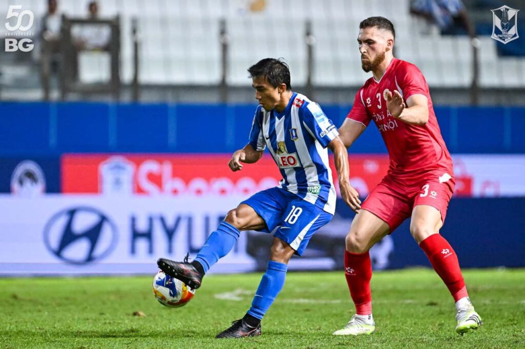 BG Pathum United thắng kịch tính 2-1 trước Công An Hà Nội FC.