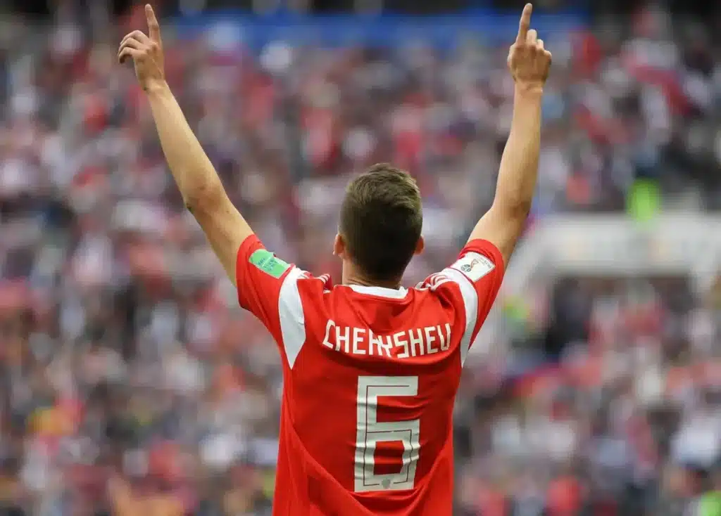 Sau thành công tại World Cup 2018, Cheryshev nhanh chóng lụi tàn và biến mất khỏi bản đồ bóng đá.
