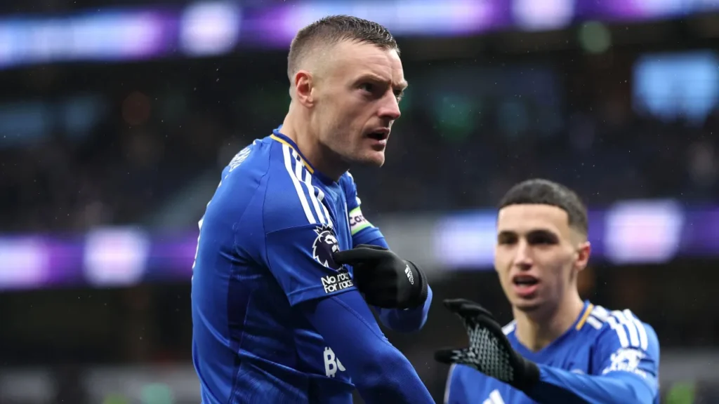 Dù đã lớn tuổi, Vardy vẫn là mẫu tiền đạo có thể chơi tốt tại J-League.