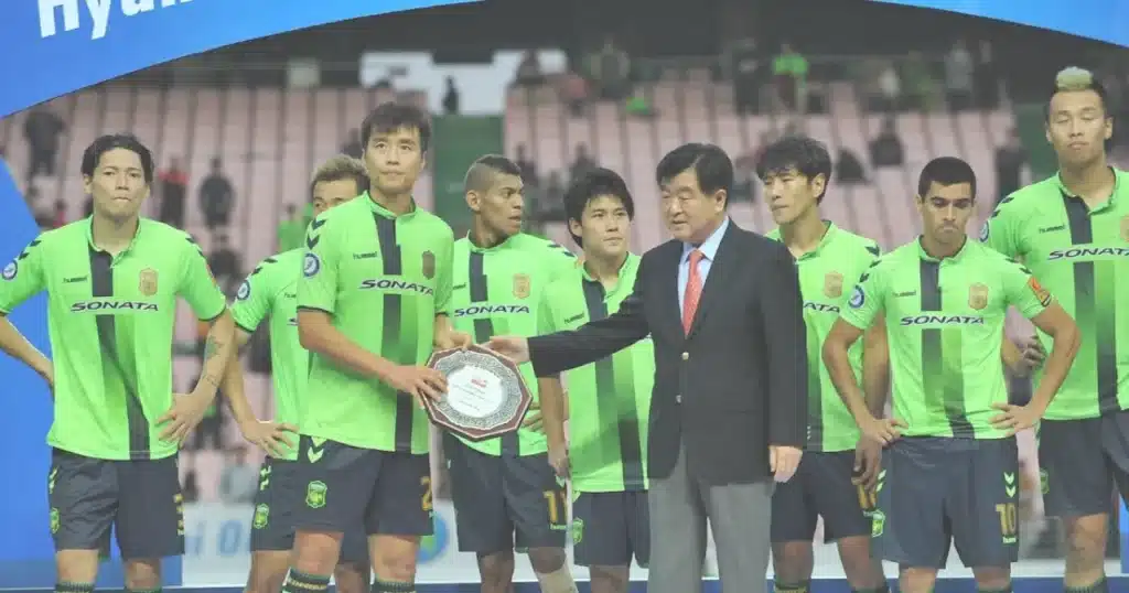 Jeonbuk vô địch AFC Champions League 2016.