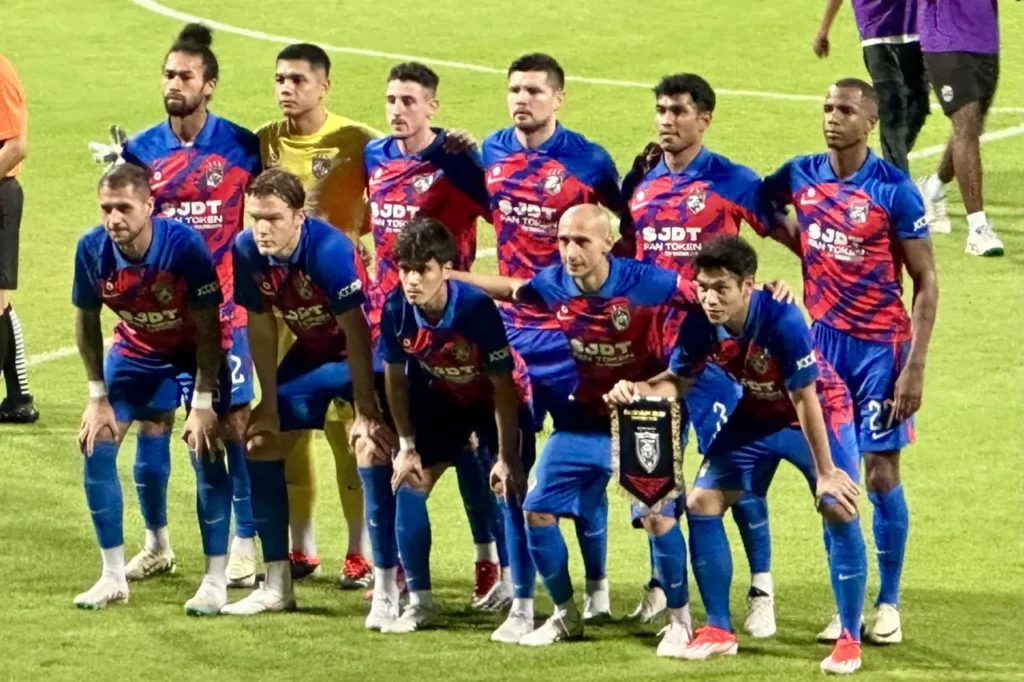 Johor Darul Ta’Zim là đại diện duy nhất của Đông Nam Á góp mặt trong danh sách.