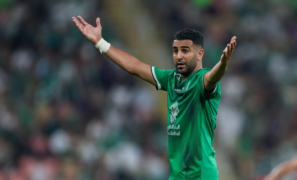 Thiếu vắng Mahrez là tổn thất lớn với Al Ahli.