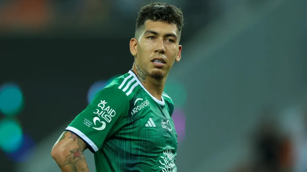 Firmino sẽ có cơ hội đối đầu với đội bóng cũ Al Ahli.