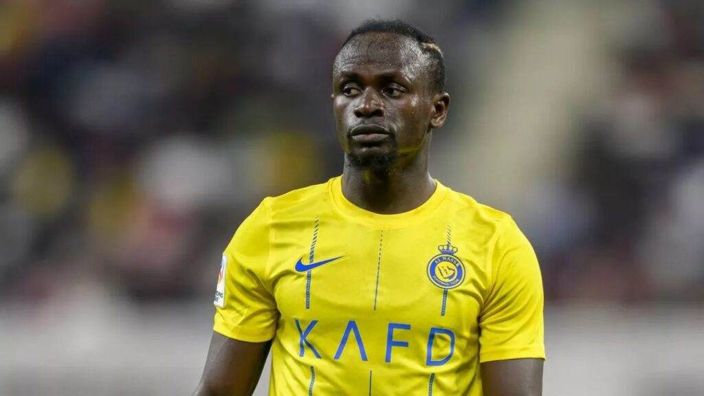 Sadio Mane (Al Nassr - 40 Triệu Euro)