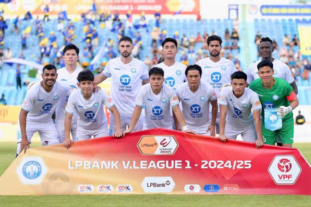 Thép Xanh Nam Định là đại diện của Việt Nam tại Shoppe Cup 2025/26.