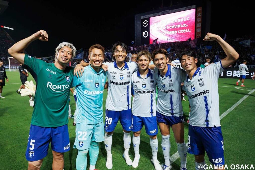 Gamba Osaka giành quyền vào vòng bảng ACL Two 2025/26.
