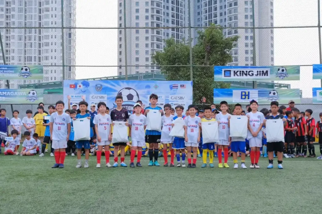 J-League là giải đấu có công tác đào tạo trẻ tốt bậc nhất châu Á.