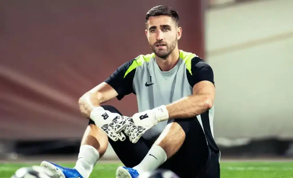 Koen Casteels là thủ môn xuất sắc nhất Saudi Pro League mùa giải trước.
