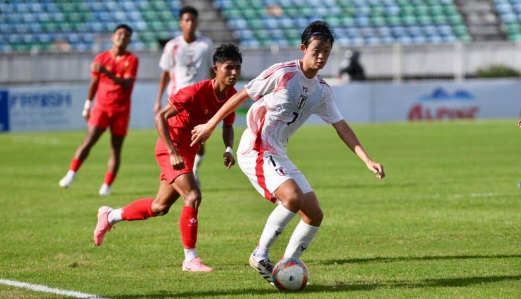 U23 Nhật Bản đánh bại U23 Myanmar với tỷ số 2-1.