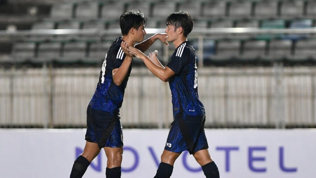 U23 Nhật Bản dễ dàng giành trọn 3 điểm trước U23 Afghanistan.