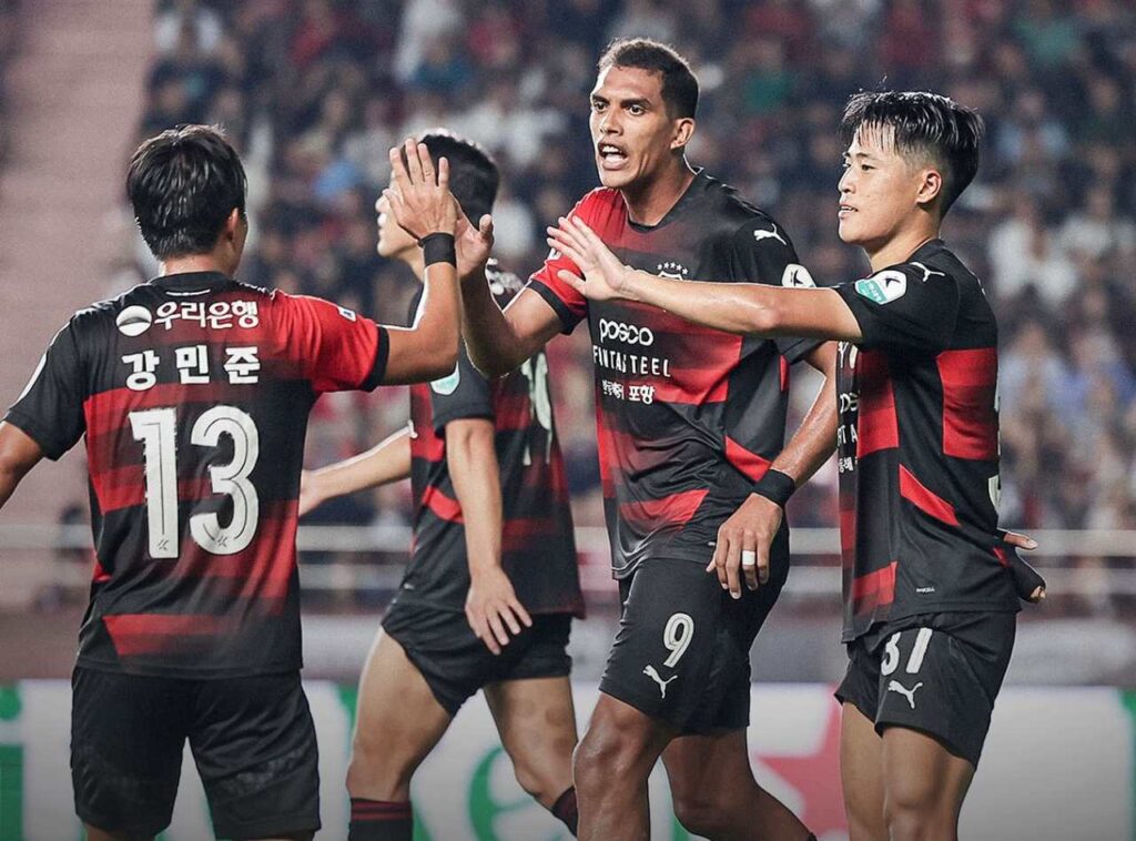 pohang steelers mùa giải 2025