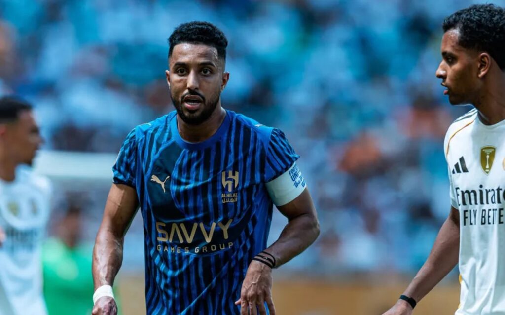 Salem Al-Dawsari - tiền vệ nội địa thu hút nhiều sự chú ý tại Saudi Pro League 2025/26.