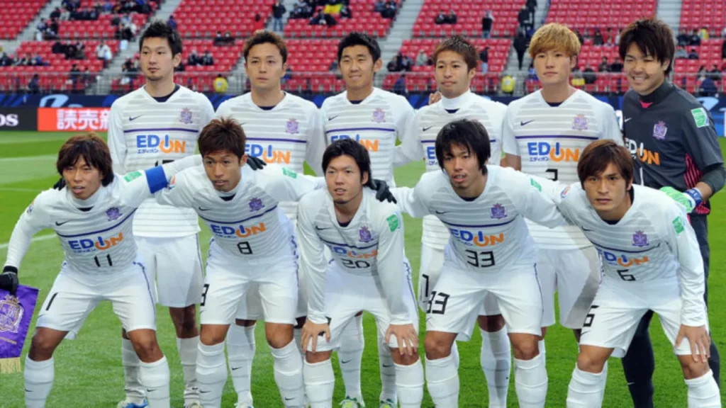 2012 là năm mà Sanfrecce Hiroshima vươn mình trở thành một thế lực của J-League.
