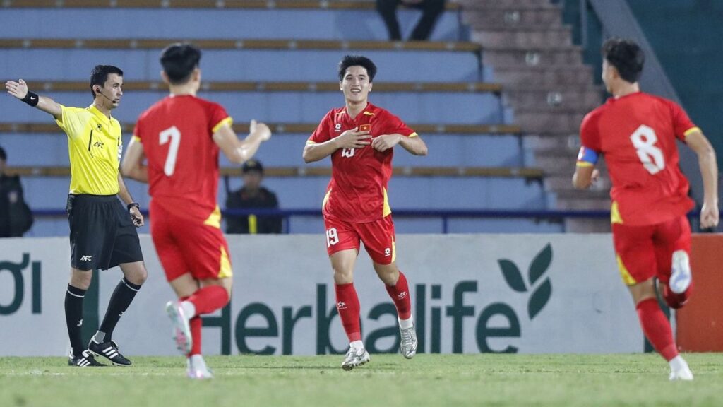 U23 Việt Nam có khởi đầu suôn sẻ tại vòng loại U23 Asian Cup 2026.