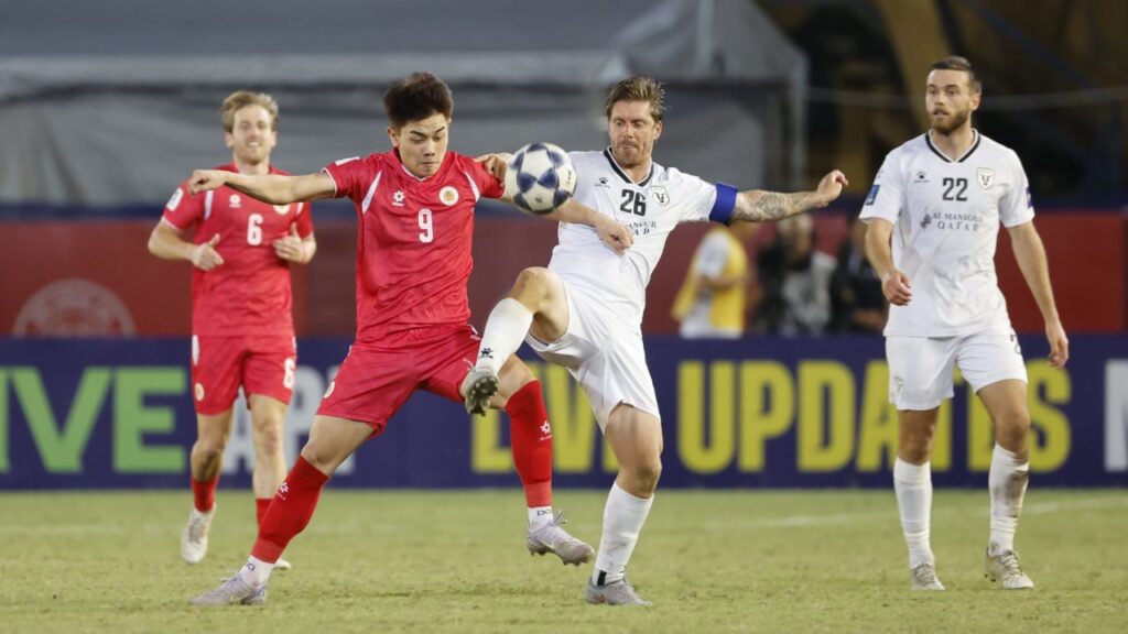 Công An Hà Nội FC giữ ngôi đầu bảng E sau trận hòa kịch tính 1-1 với Macarthur FC tại AFC Champions League Two 2025/26.