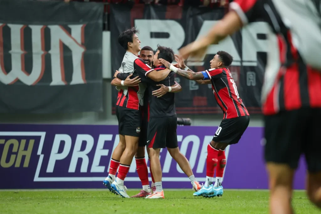 FC Seoul vượt trội hoàn toàn so với Buriram United.