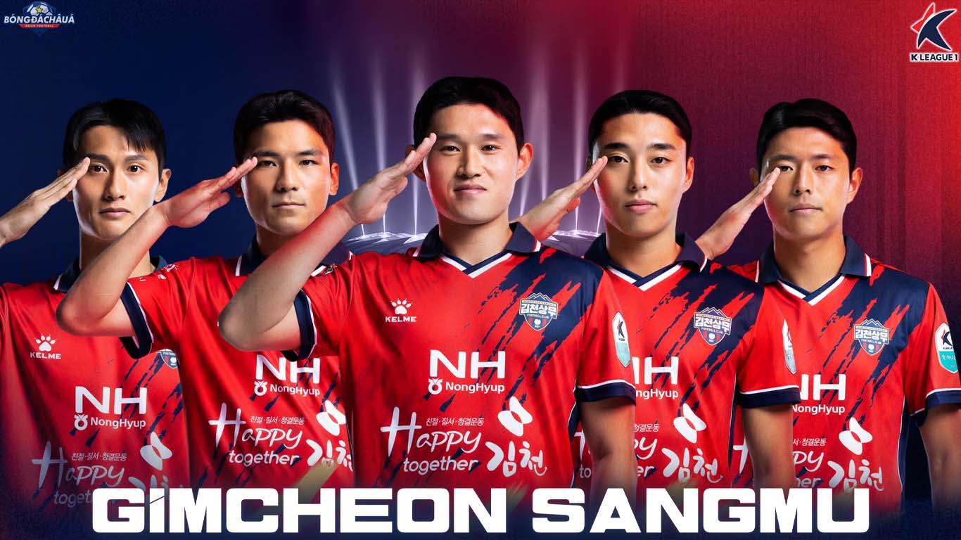 Gimcheon Sangmu Hiện Tượng Lạ Khuấy Đảo K-League 1
