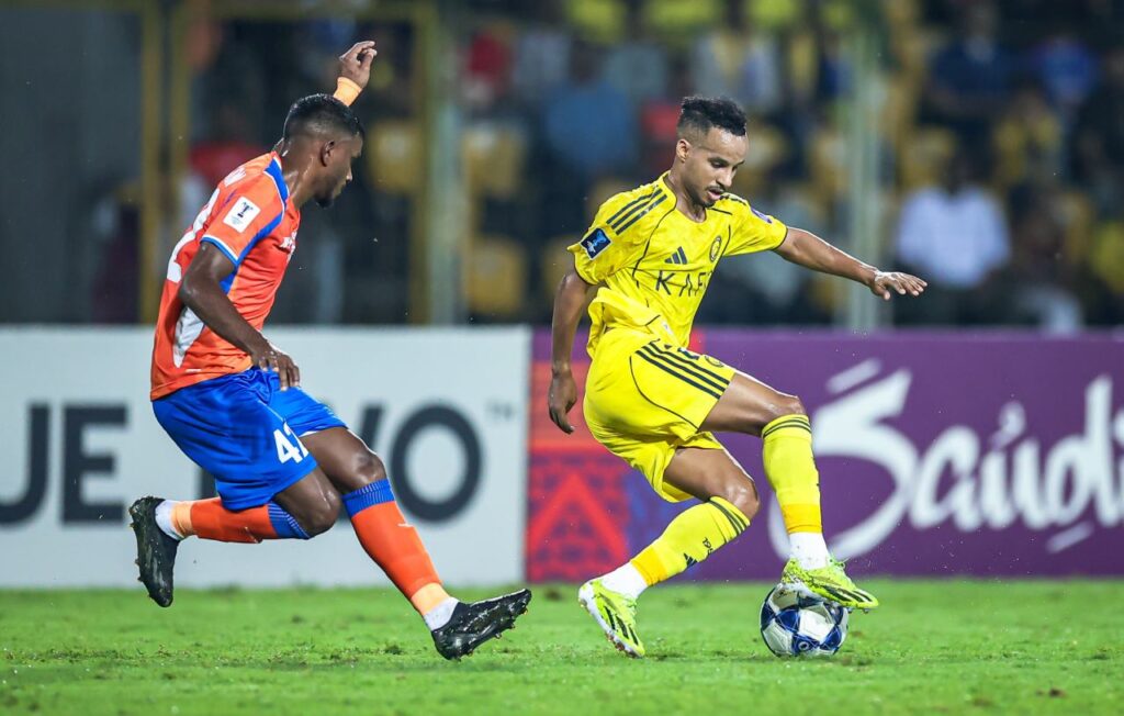 Al Nassr đánh bại FC Goa 2-1, giữ vững ngôi đầu bảng D AFC Champions League Two 2025/26.