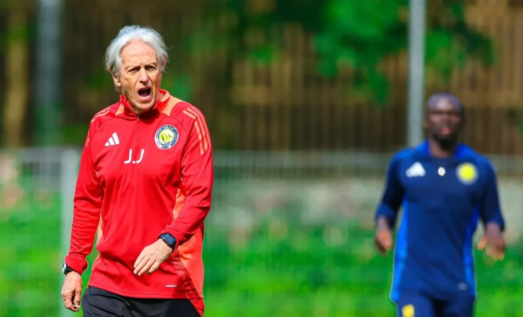 Jorge Jesus đang làm rất tốt công việc của mình tại Al Nassr.