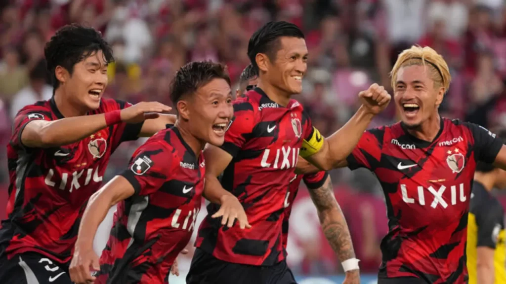 Kashima Antlers vô địch J-League 1 một cách xứng đáng.