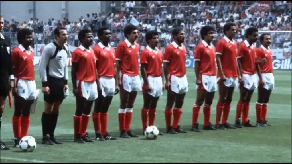 World Cup 1982 là lần đầu tiên, và cũng là duy nhất, Kuwait góp mặt tại giải đấu này.