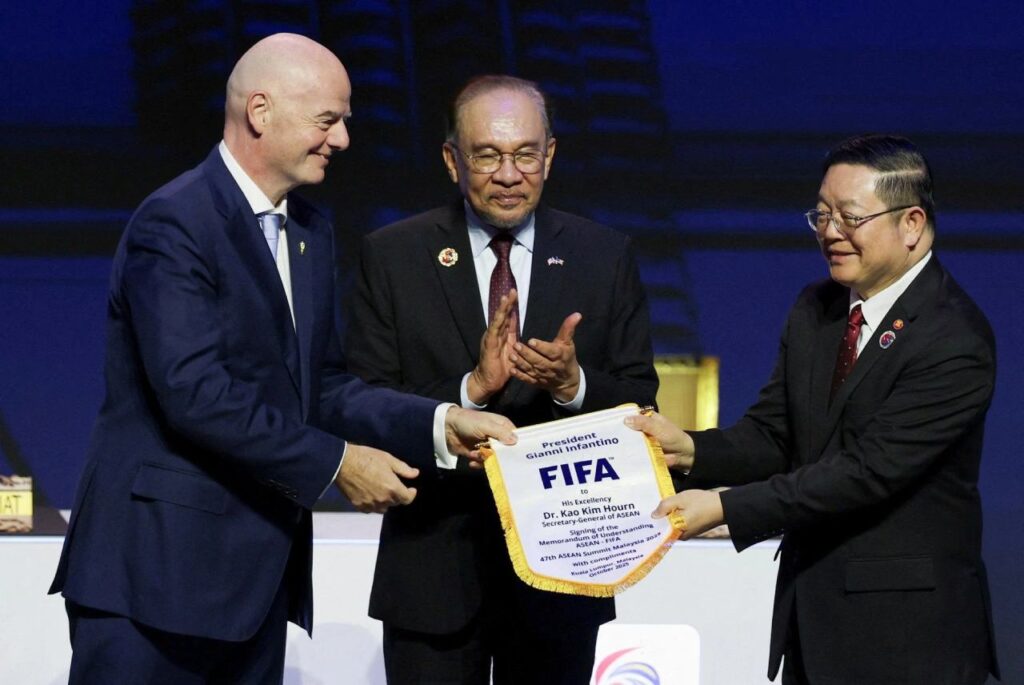Liên đoàn bóng đá thế giới công bố giải đấu FIFA ASEAN Cup 2025.