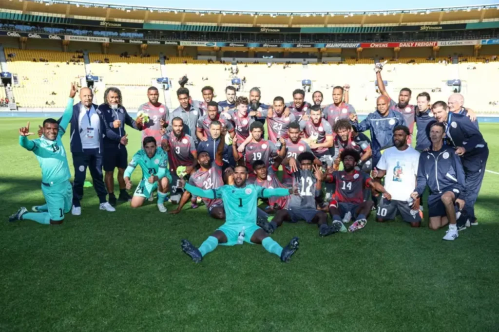 Cơ hội đi tiếp của New Caledonia sẽ đến từ FIFA Play-Off Tournament.