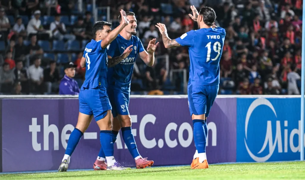 Al Hilal có khởi đầu hoàn hảo ở đấu trường châu lục.