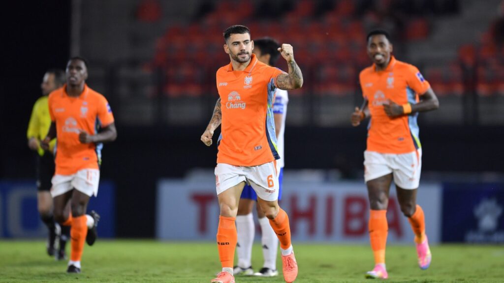 Ratchaburi FC đè bẹp Eastern FC 5-1, giữ hy vọng vào vòng Knockout AFC Champions League Two.